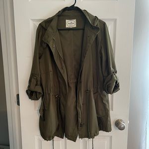 FENG YISHANG green army women’s jacket